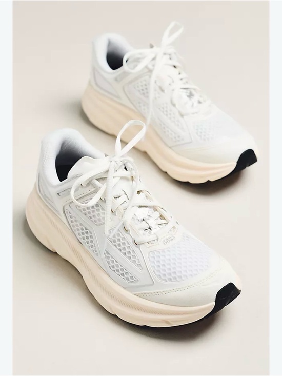 Hoka Shoes - NEW HOKA Clifton One9 Sneakers White athletic shoes women’s size 9